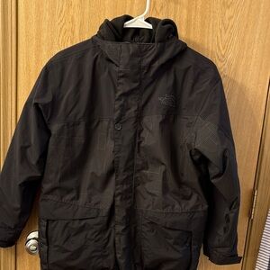 The North Face Black 3 in 1